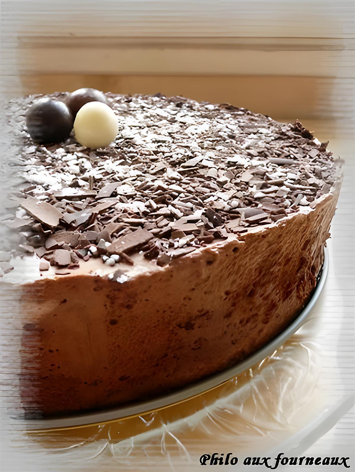 recette Gâteau d'anniversaire de Christophe FELDER