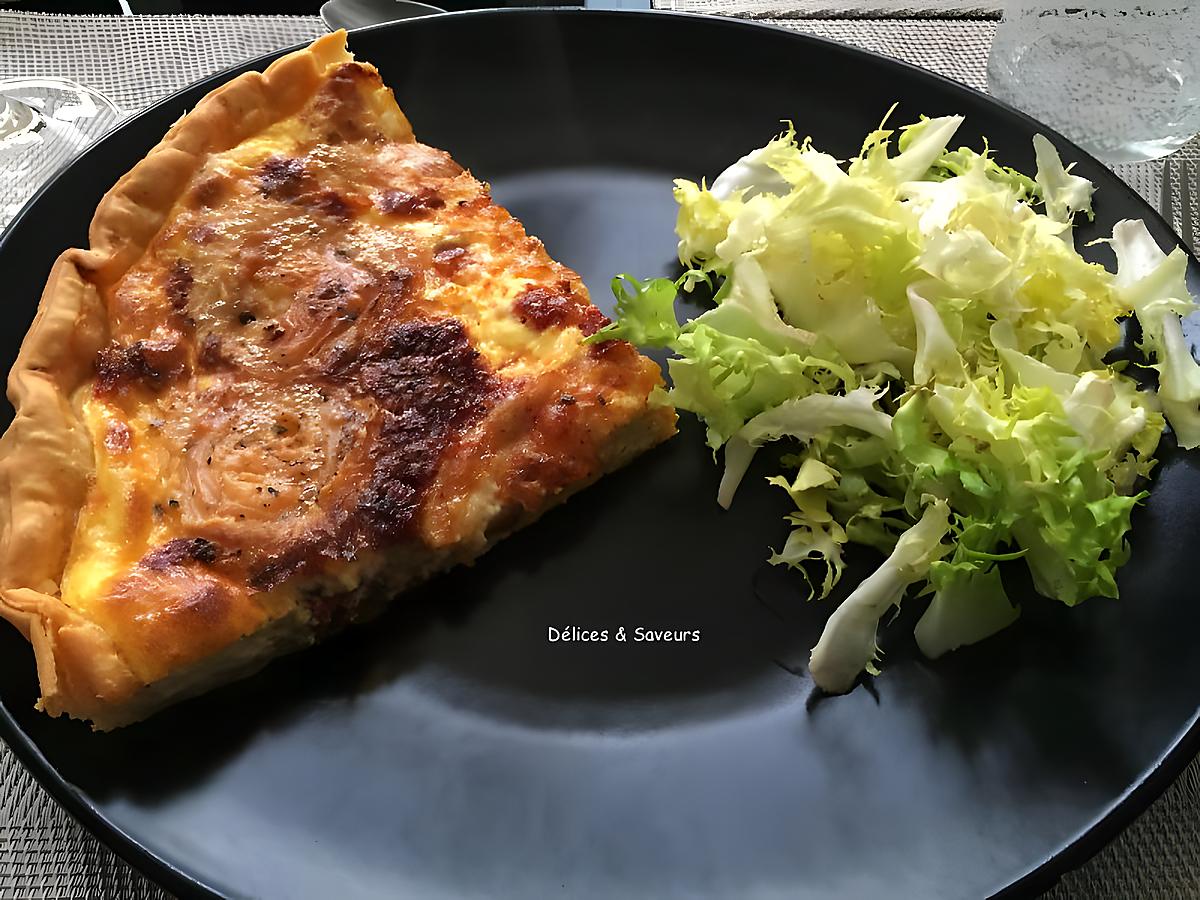 recette Quiche du dimanche