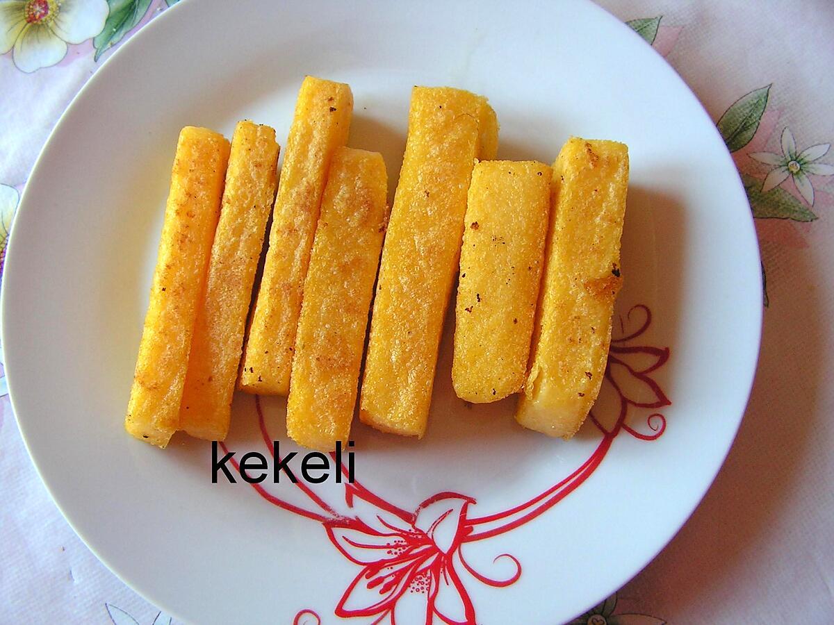 recette Polenta en frite