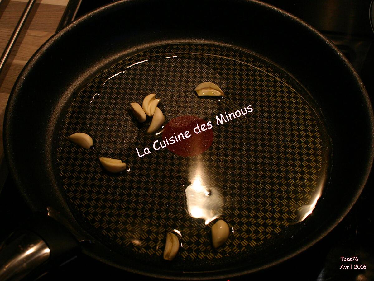 recette Crevettes épicées à la Marocaine