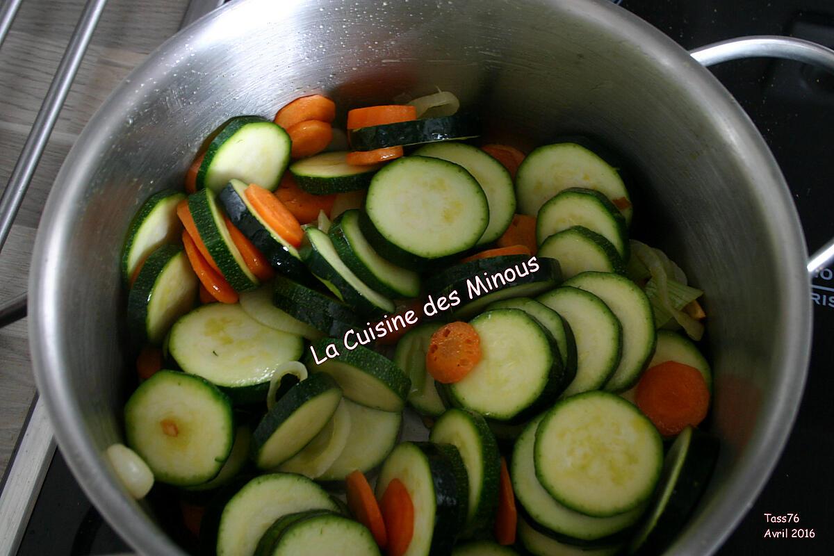 recette Ratatouille de légumes