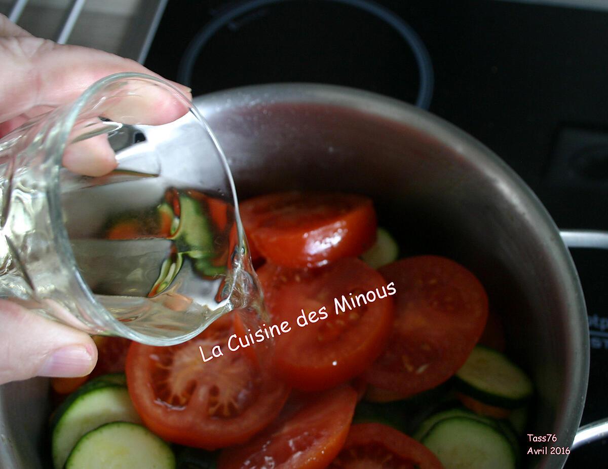 recette Ratatouille de légumes