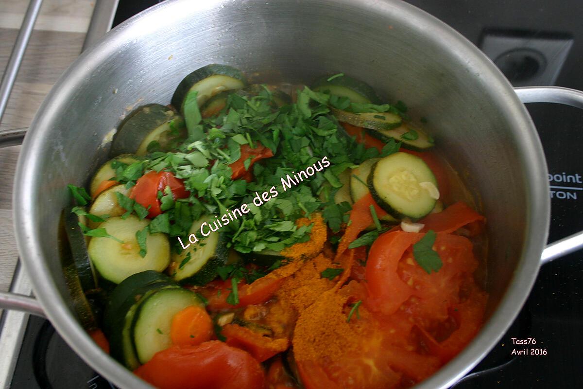 recette Ratatouille de légumes