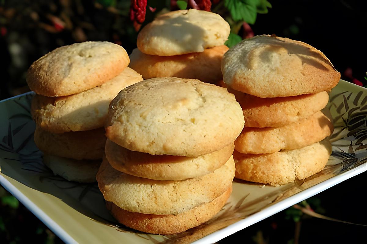 recette Cookies à la banane et amandes