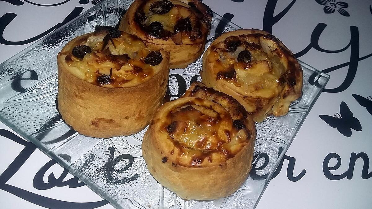 recette Escargots feuilletés