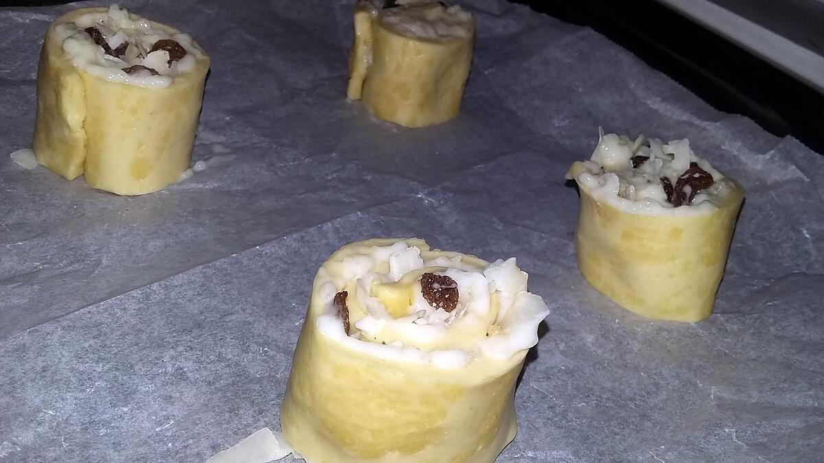 recette Escargots feuilletés