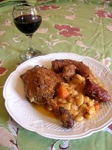 recette Cassoulet toulousain