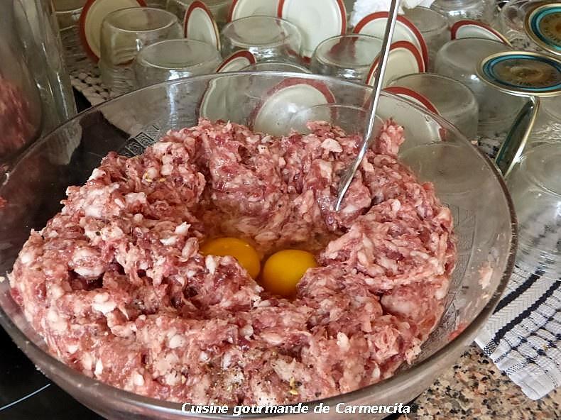 recette Paté de campagne en conserve