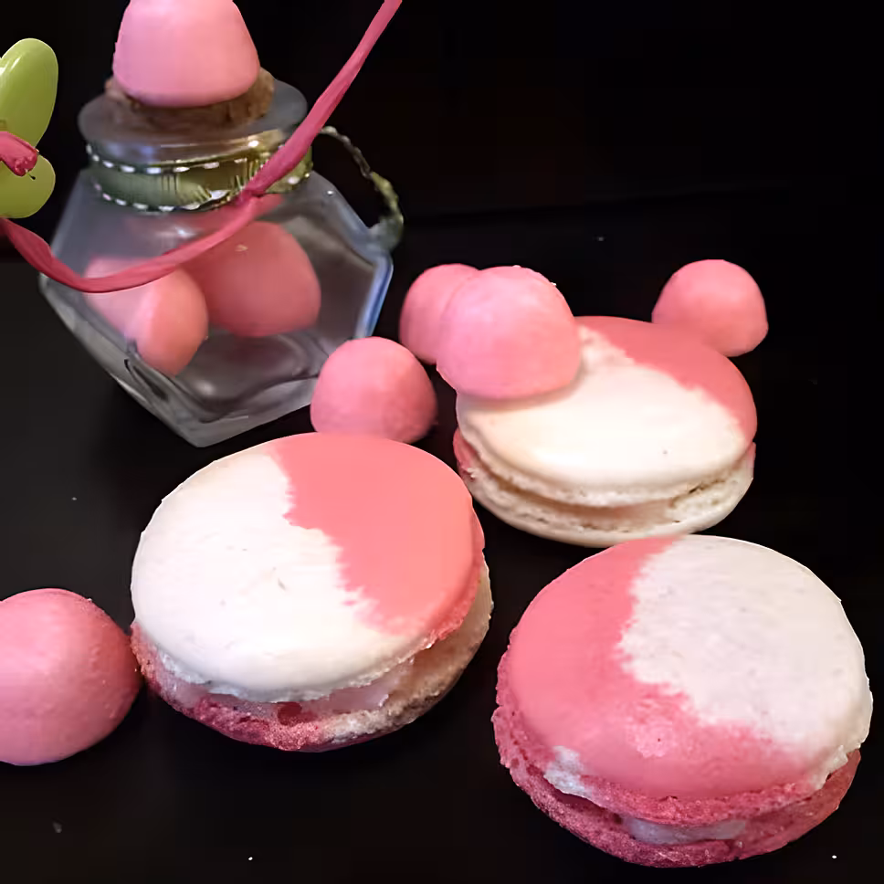 recette Macarons Tagada ®