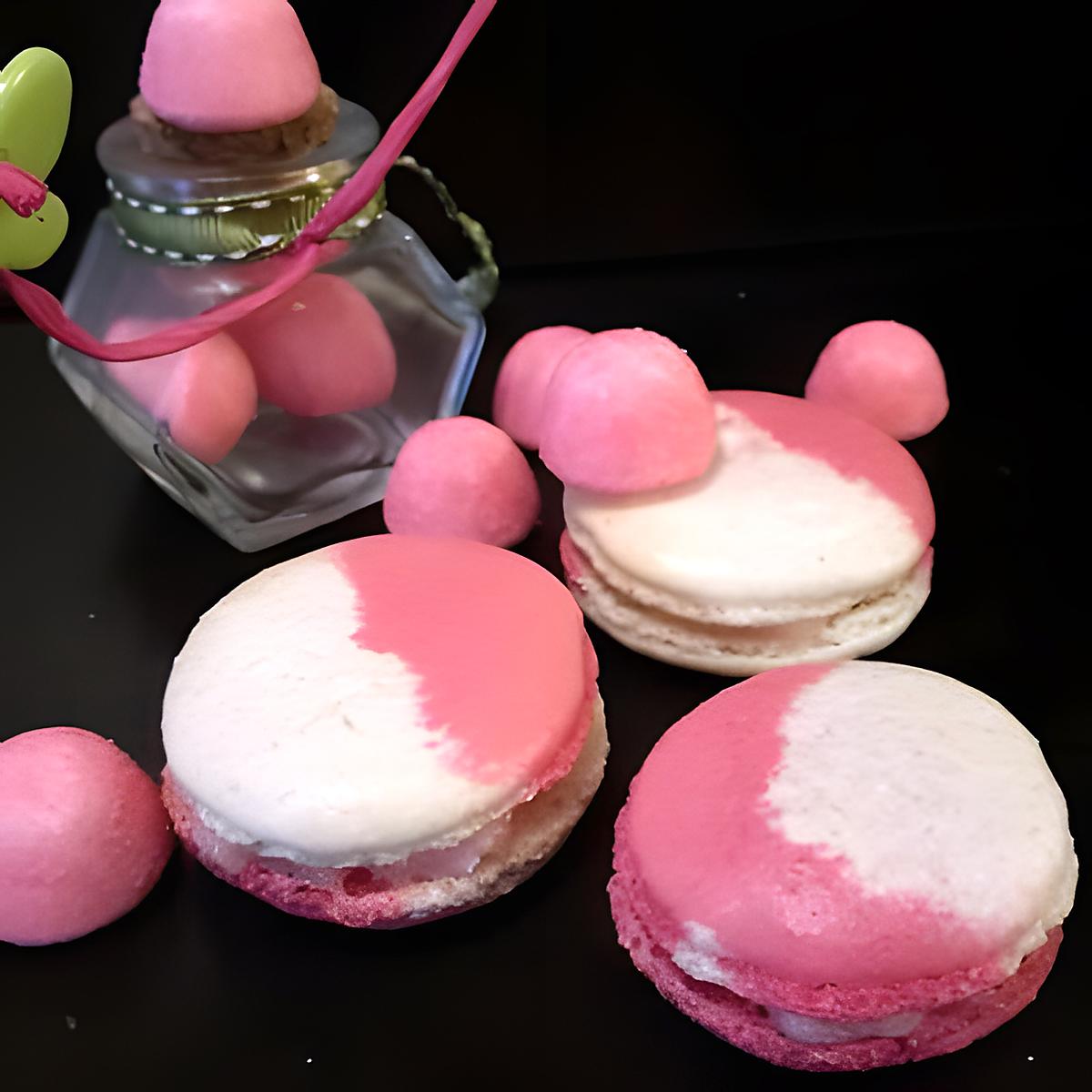 recette Macarons Tagada ®