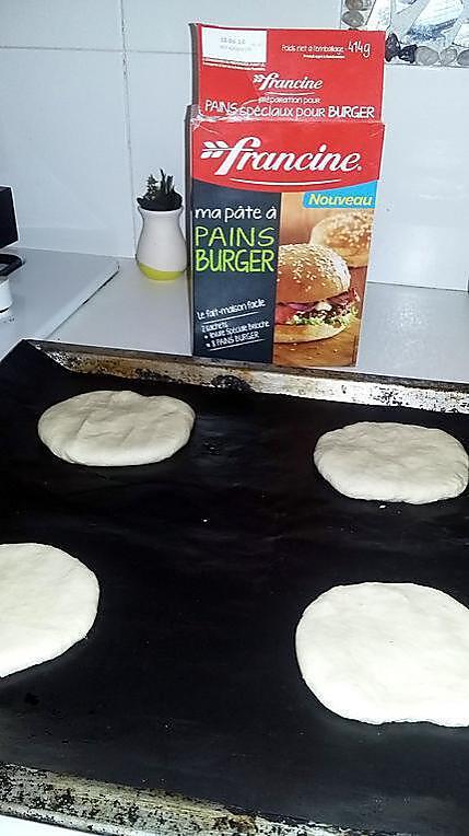 recette Hamburgers maison