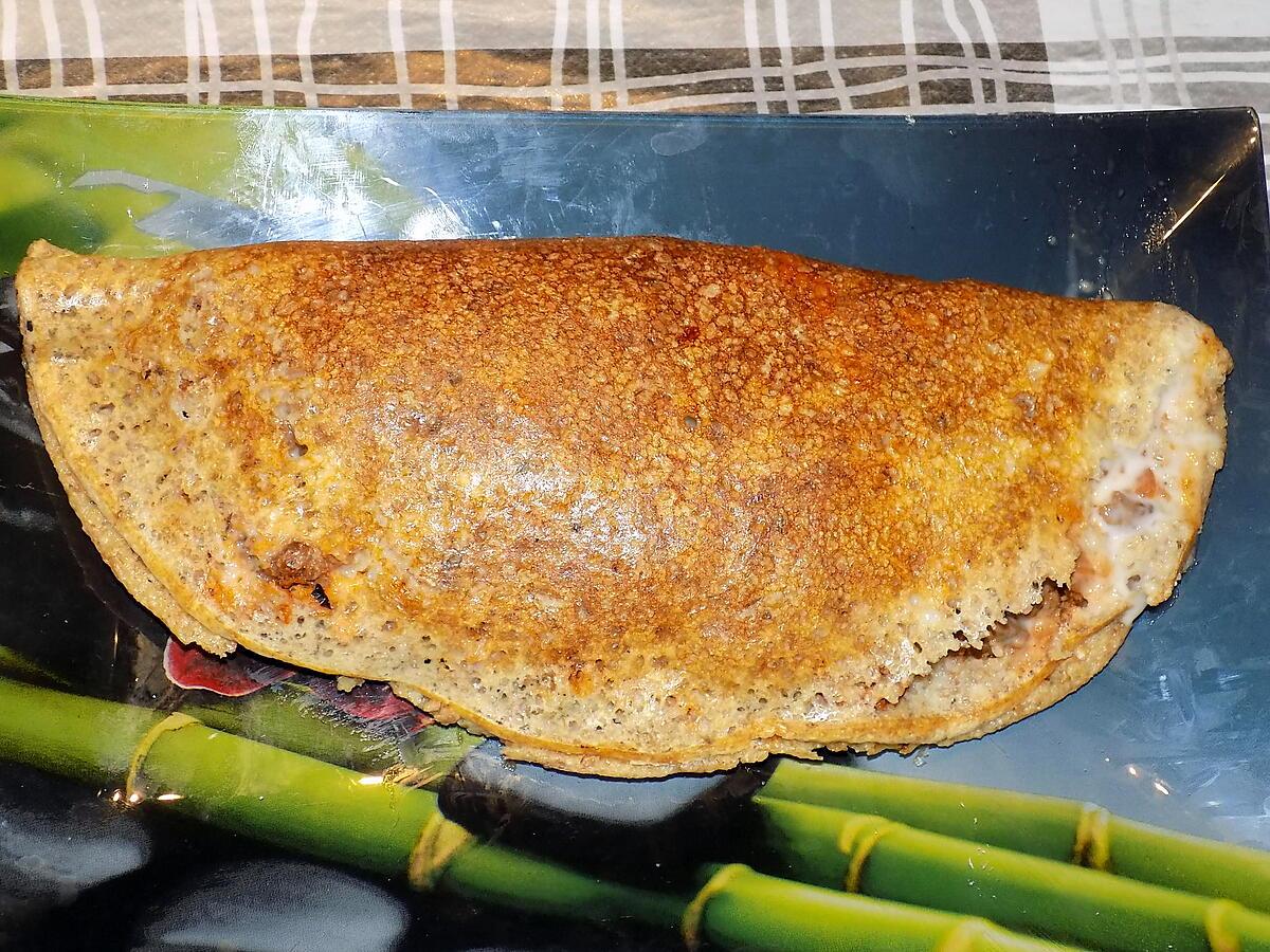 recette Calzone bolognaise dukan