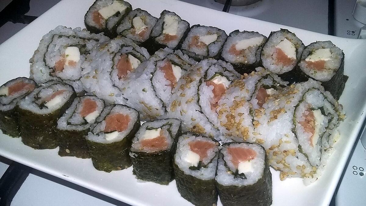 recette Makis maison