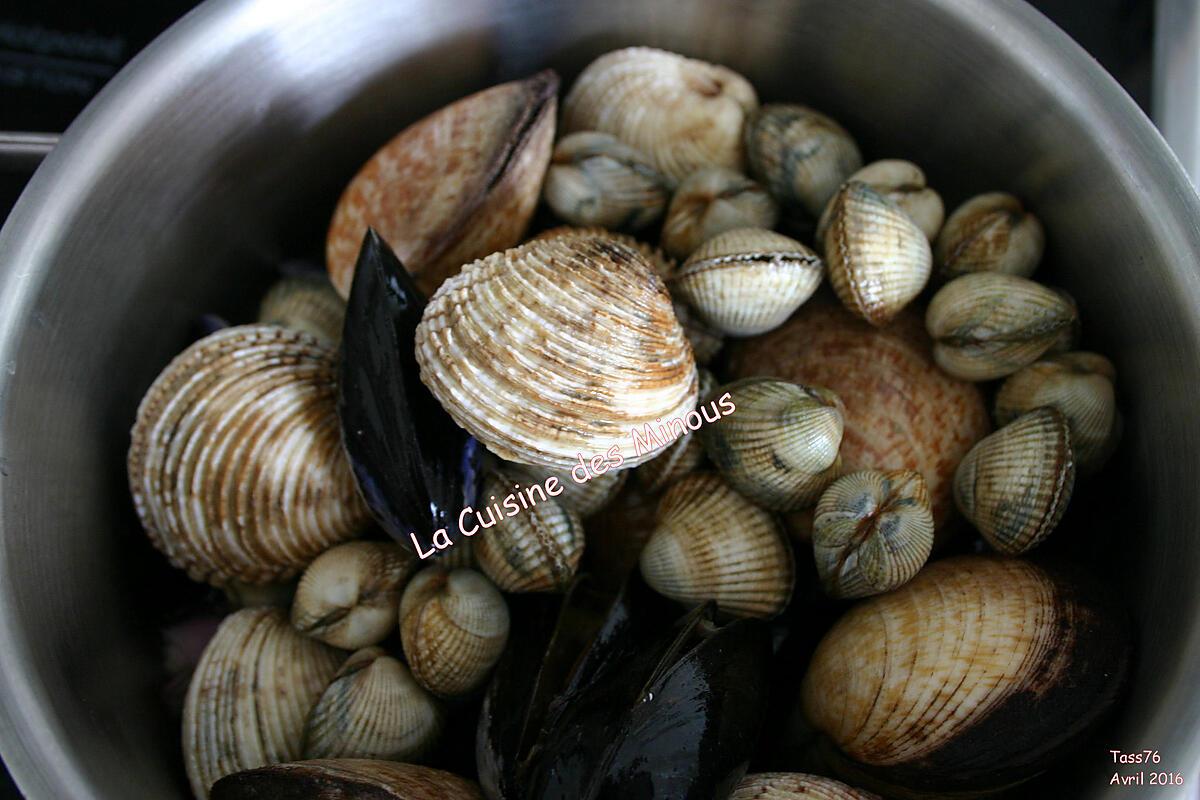 recette Risotto aux fruits de mer