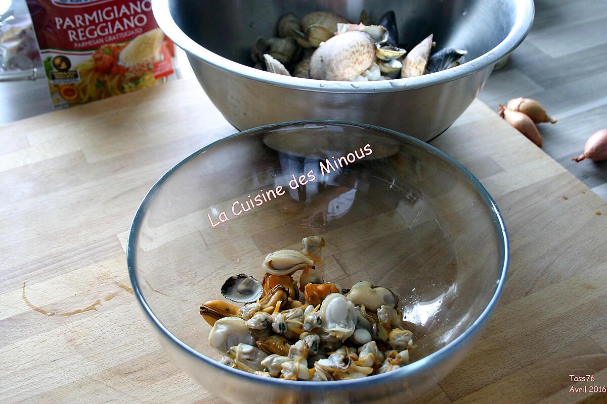 recette Risotto aux fruits de mer