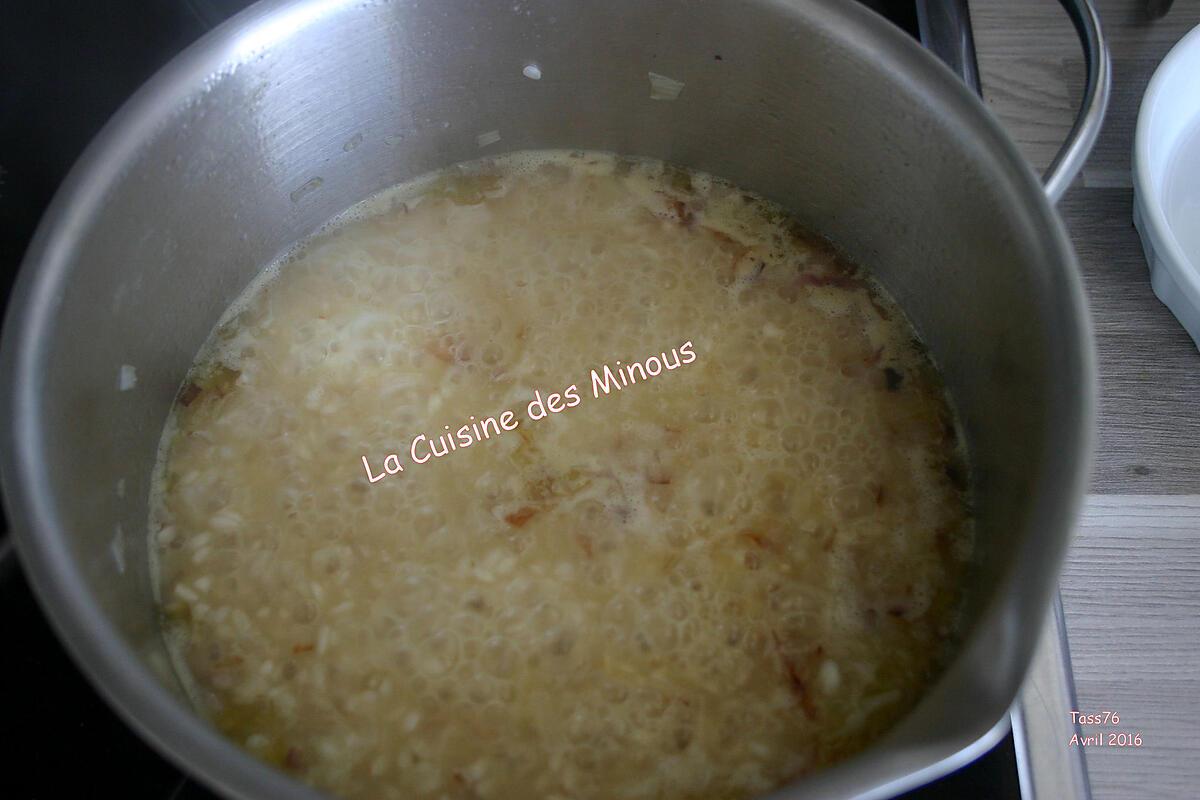 recette Risotto aux fruits de mer