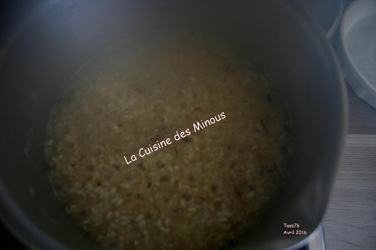 recette Risotto aux fruits de mer