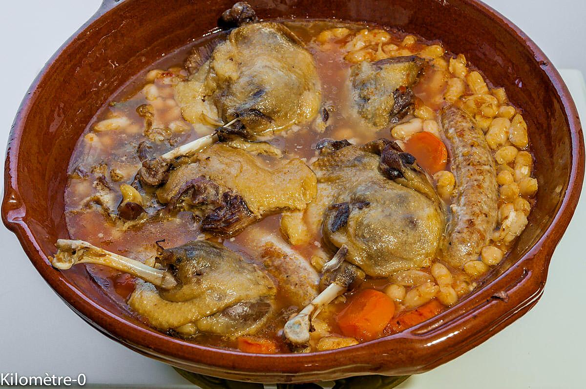 recette Cassoulet facile