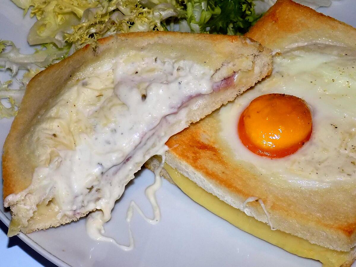 recette Croque madame