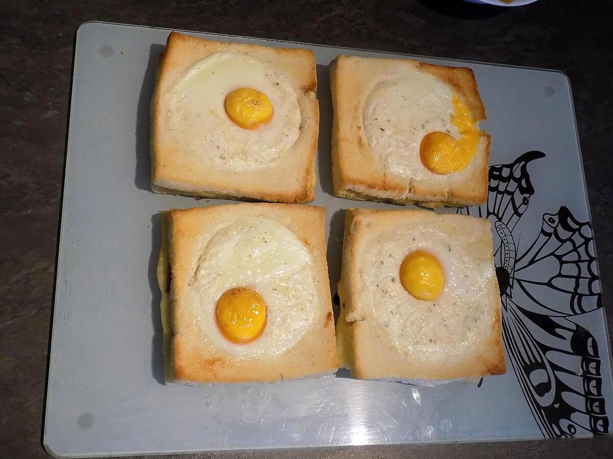 recette Croque madame