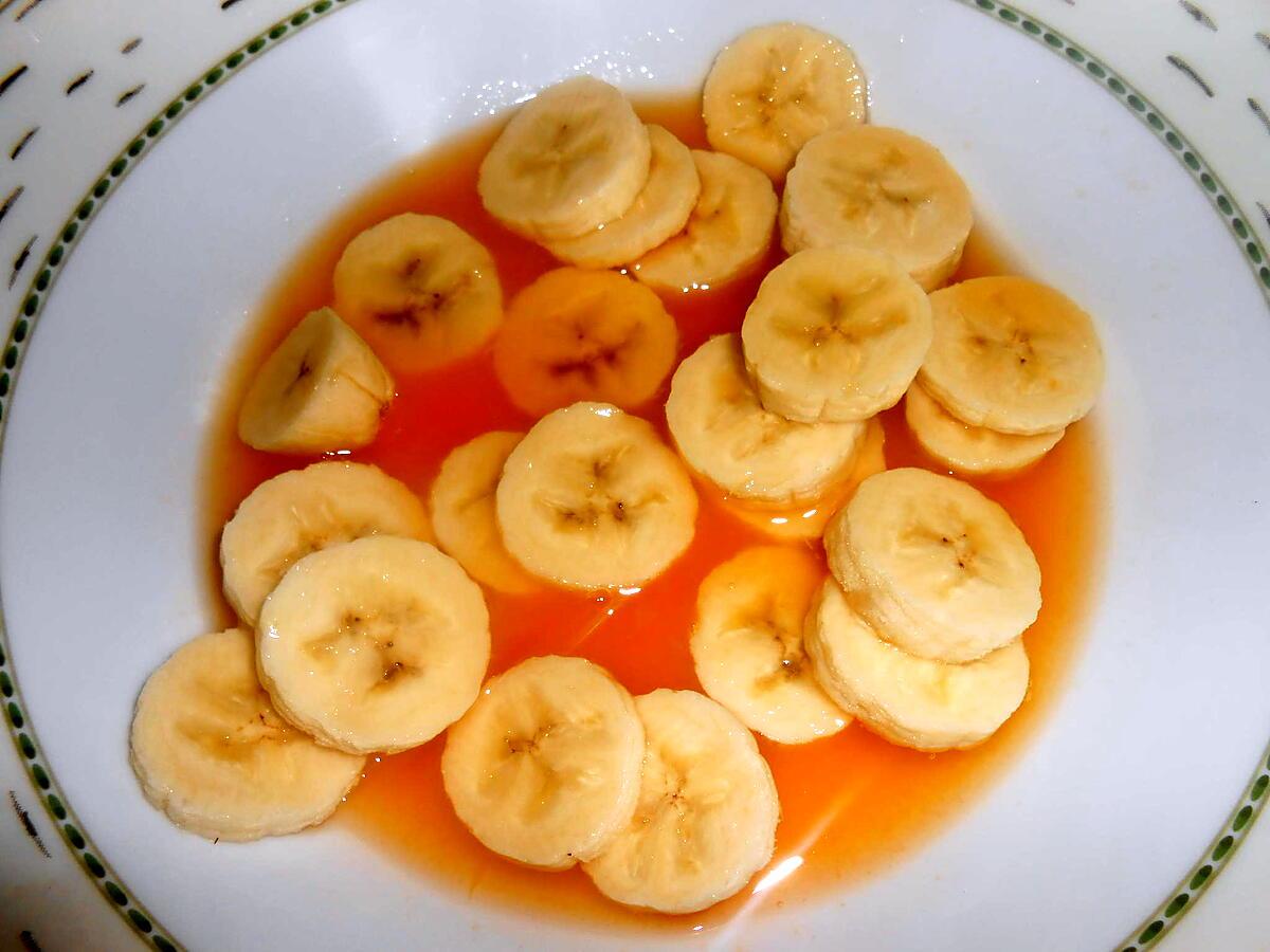 recette SALADE DE FRAISES ET BANANE