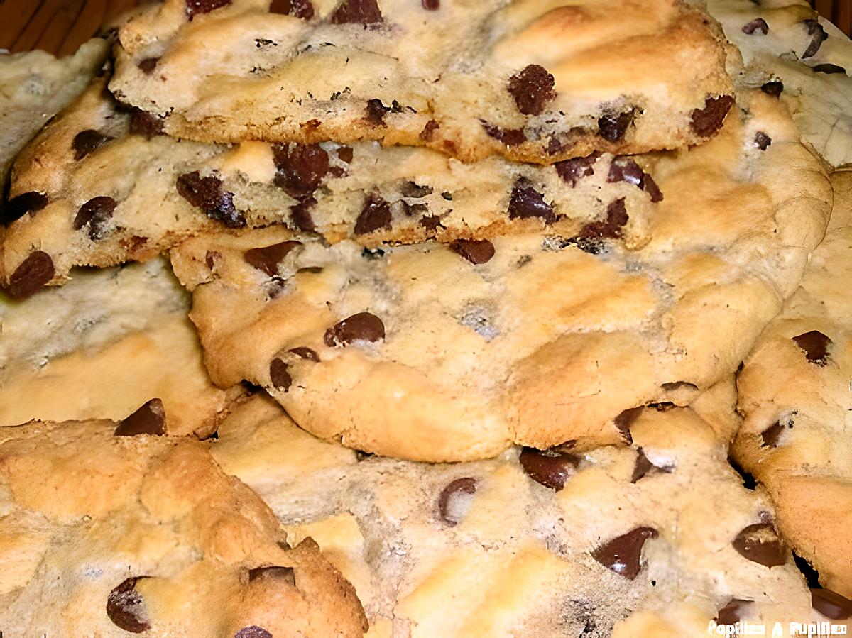 recette Les cookies de USA