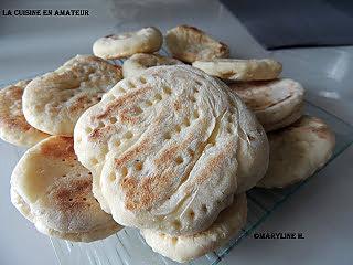 recette Pains polaires