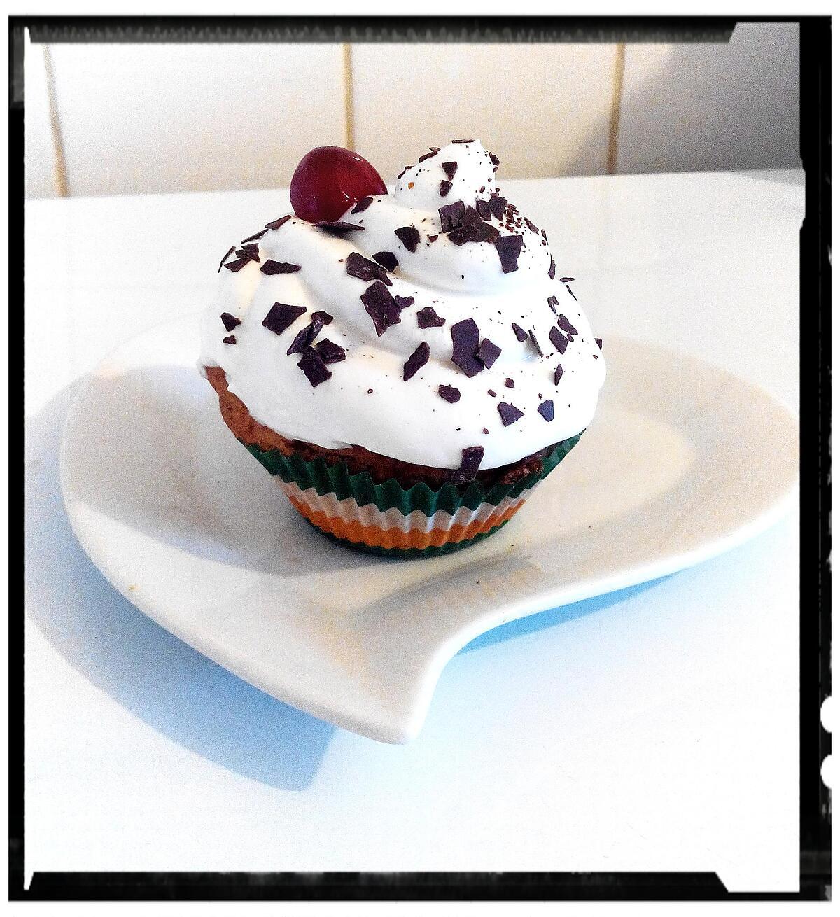 recette cupcake mon chéri