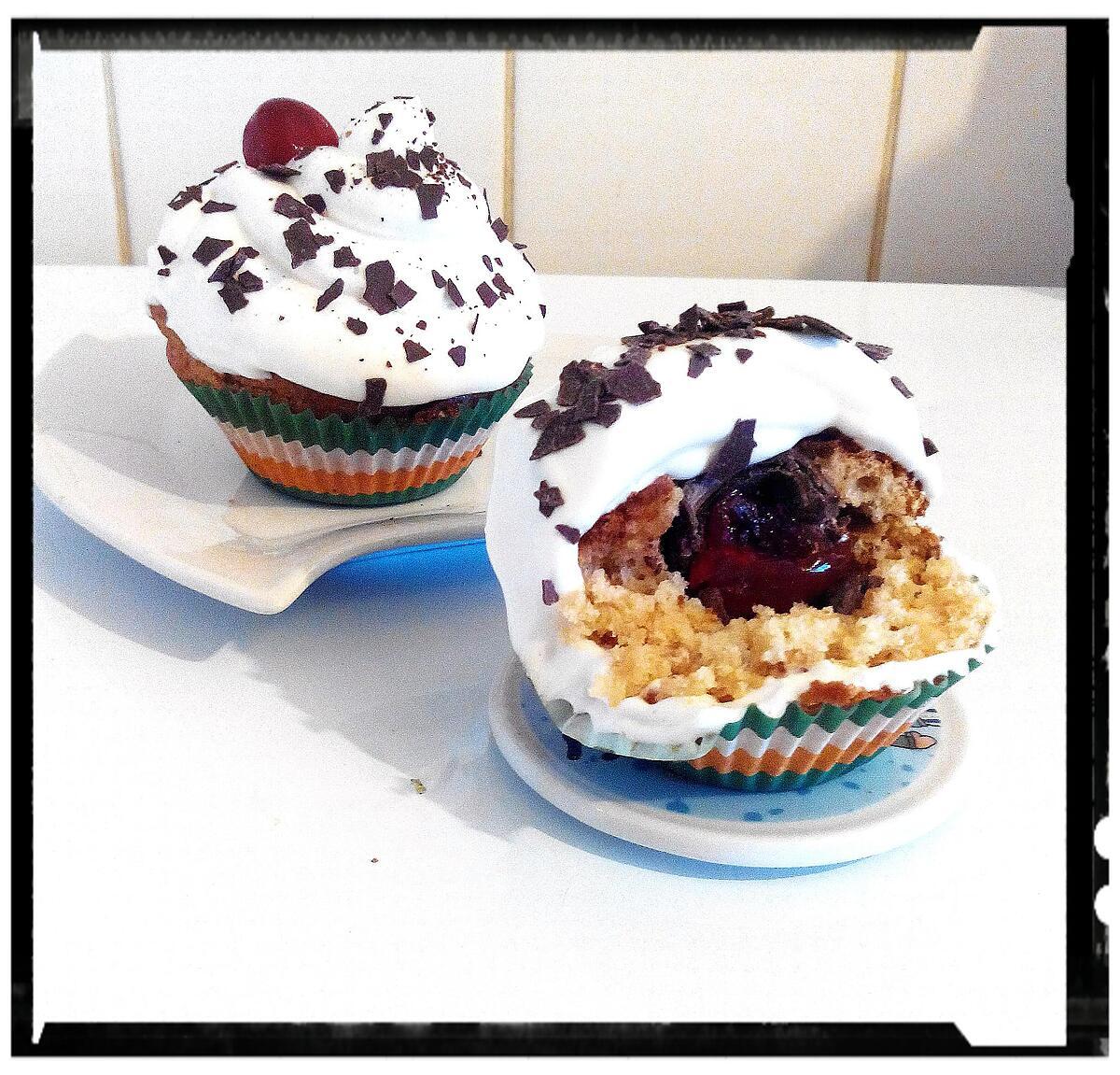 recette cupcake mon chéri