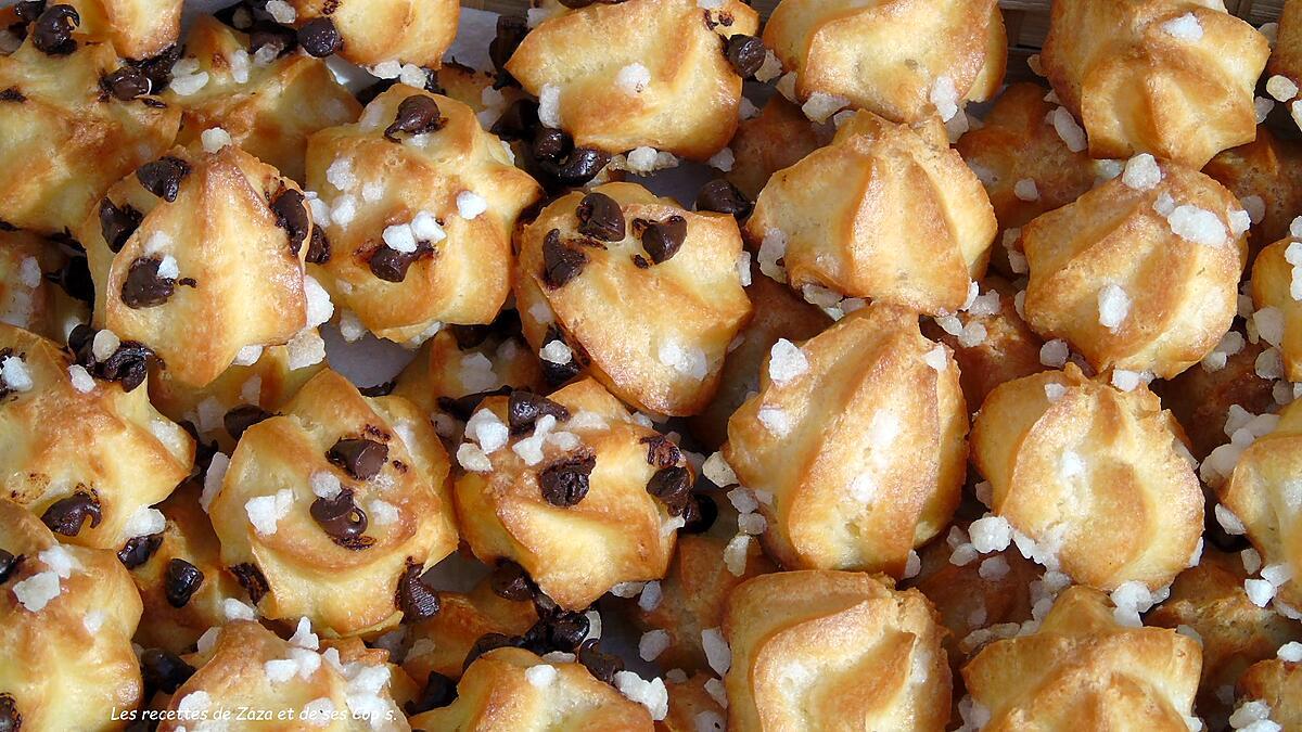 recette Chouquettes