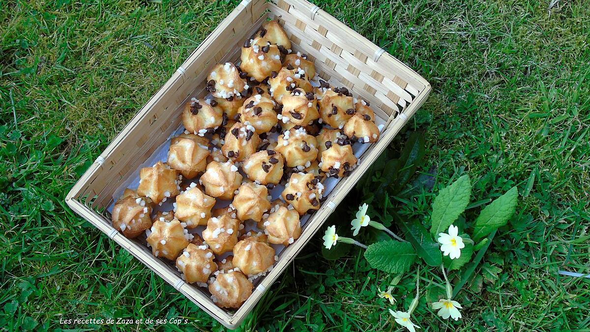 recette Chouquettes