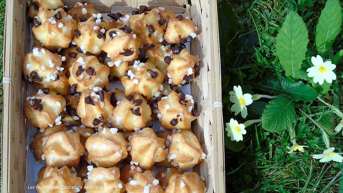 recette Chouquettes