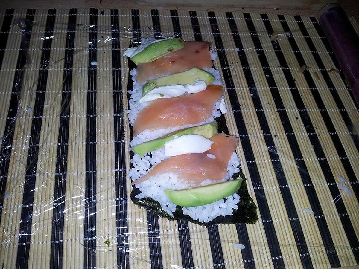 recette Makis *California Roll* faits maison