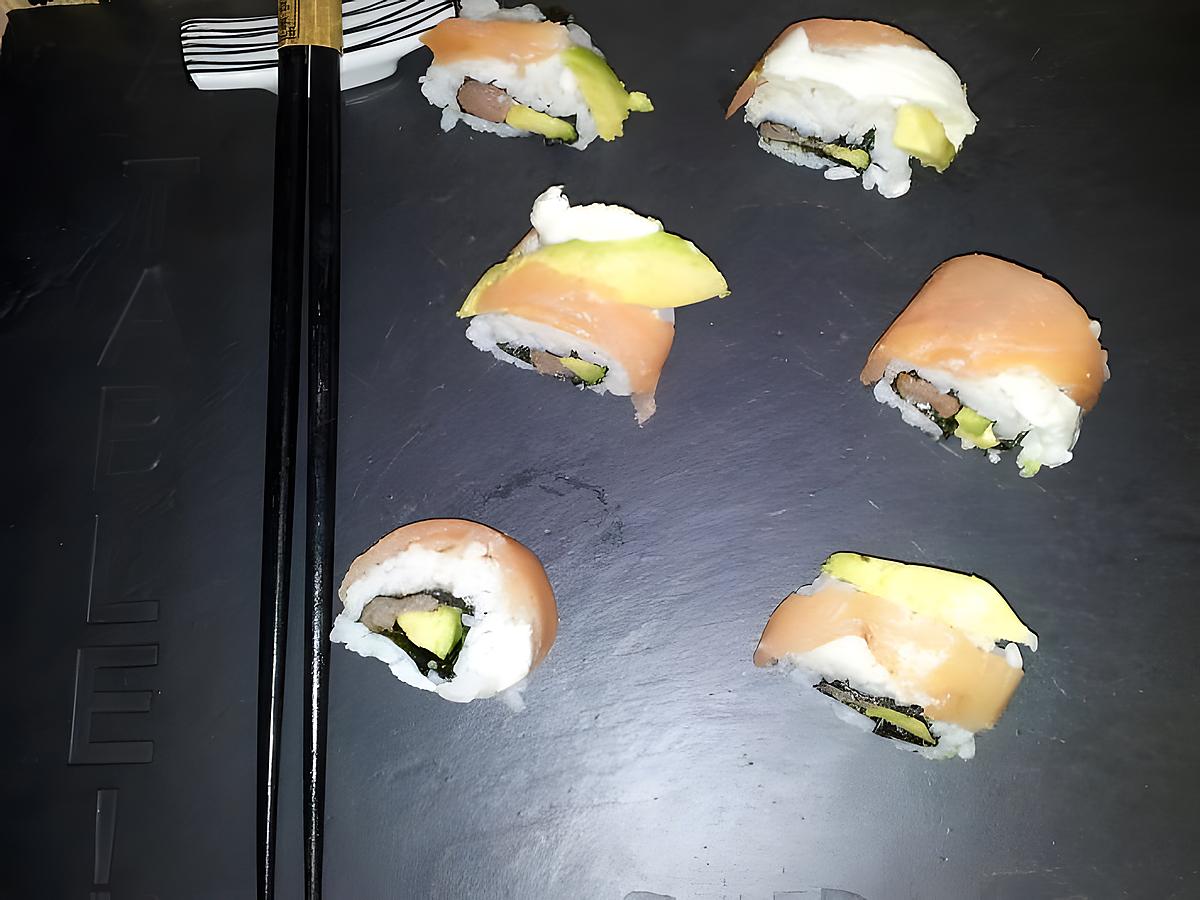 recette Makis *California Roll* faits maison