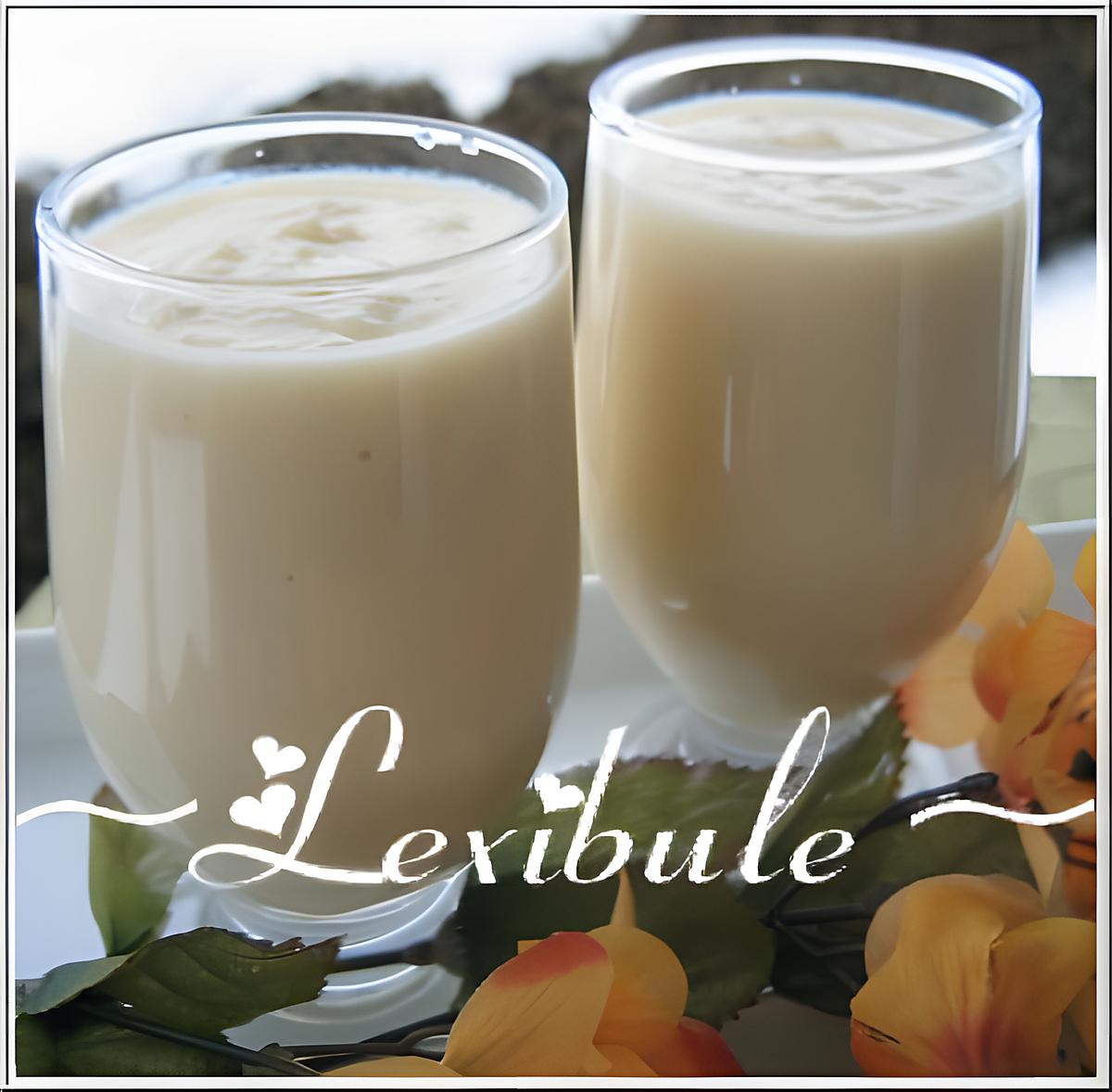 recette Lait fouetté aux ananas