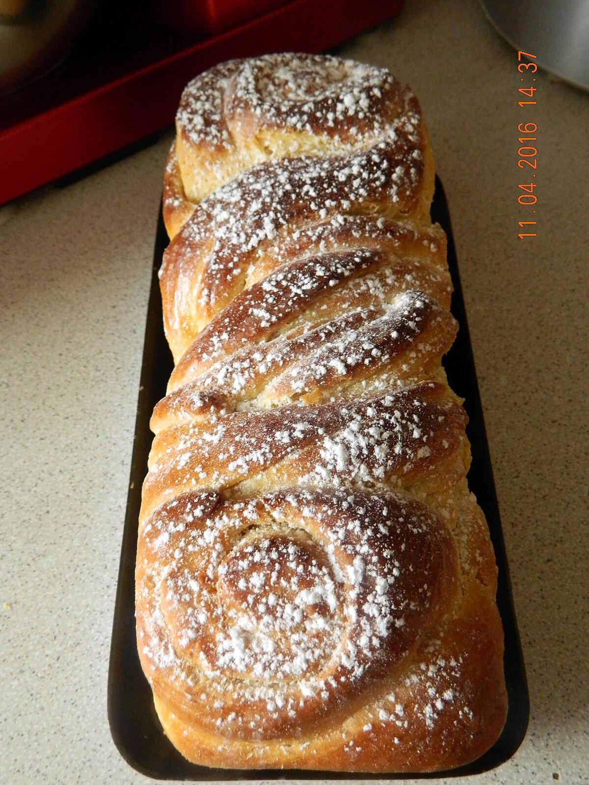 recette Brioche Russe