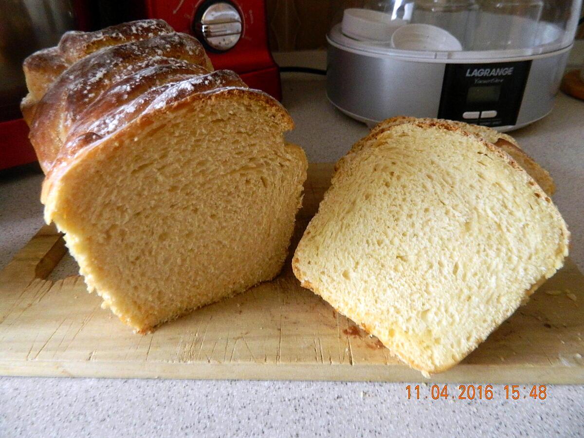 recette Brioche Russe