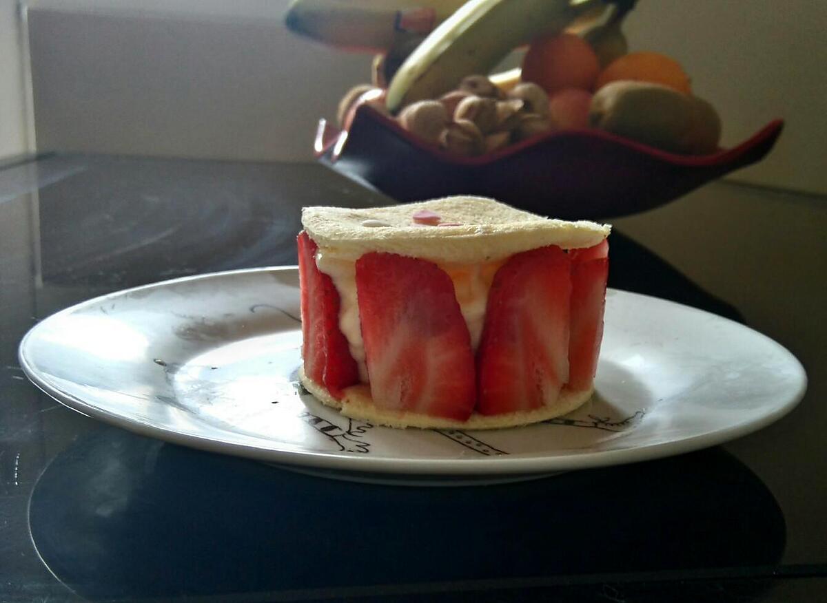 recette Gâteau aux fraises