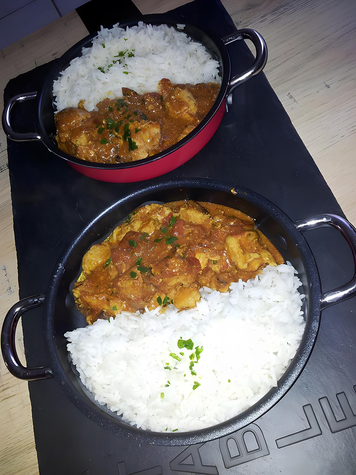 recette Poulet tikka massala