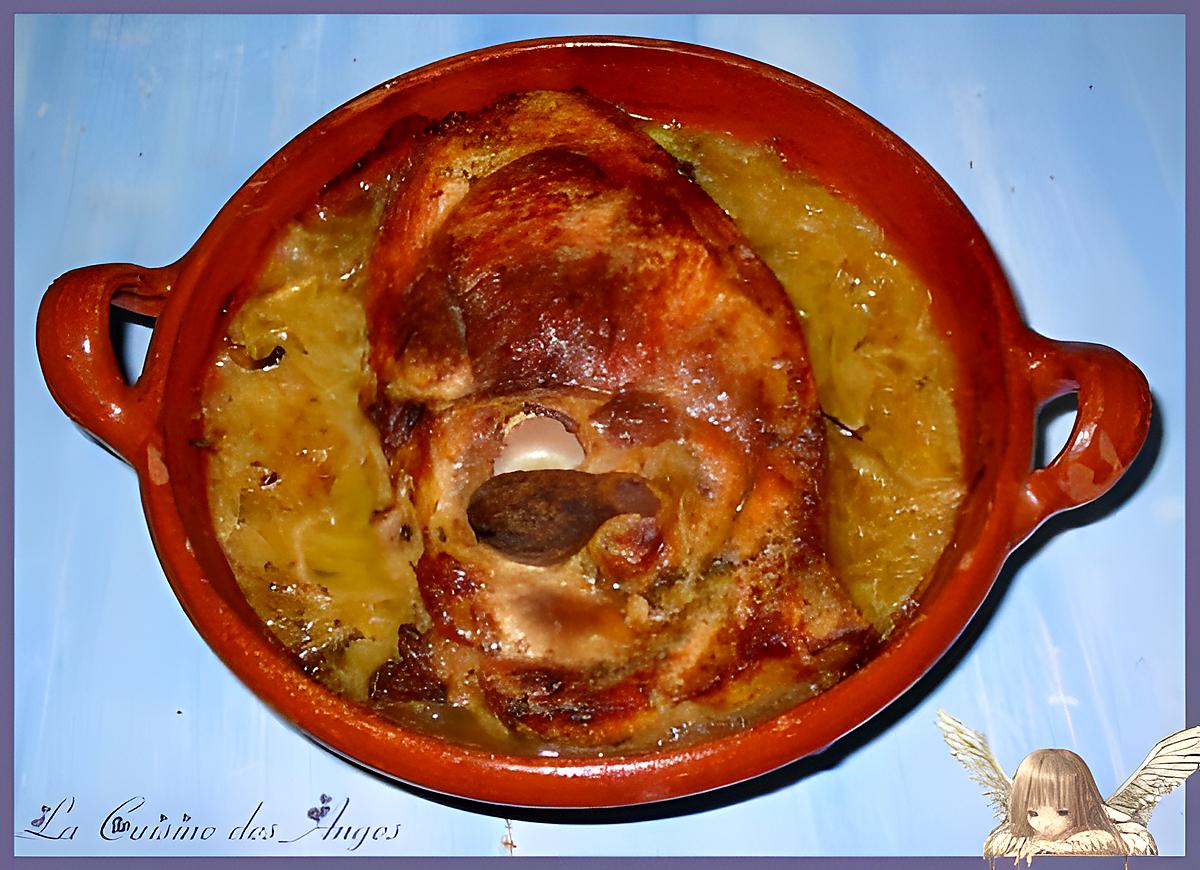 recette Jambon au Cidre