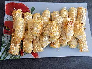 recette Feuilletés poulet fromage