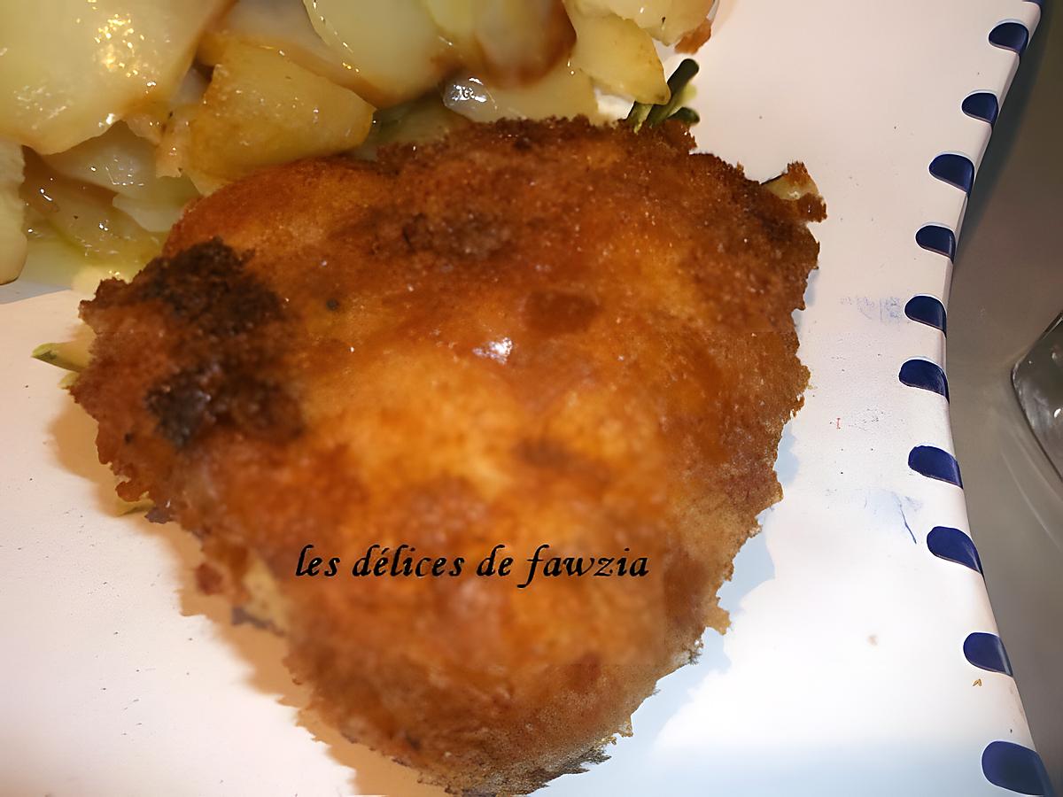 recette Blancs de dinde farcis au fromage