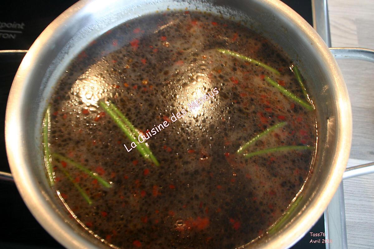 recette Soupe de Bœuf Thaï de Bangkok