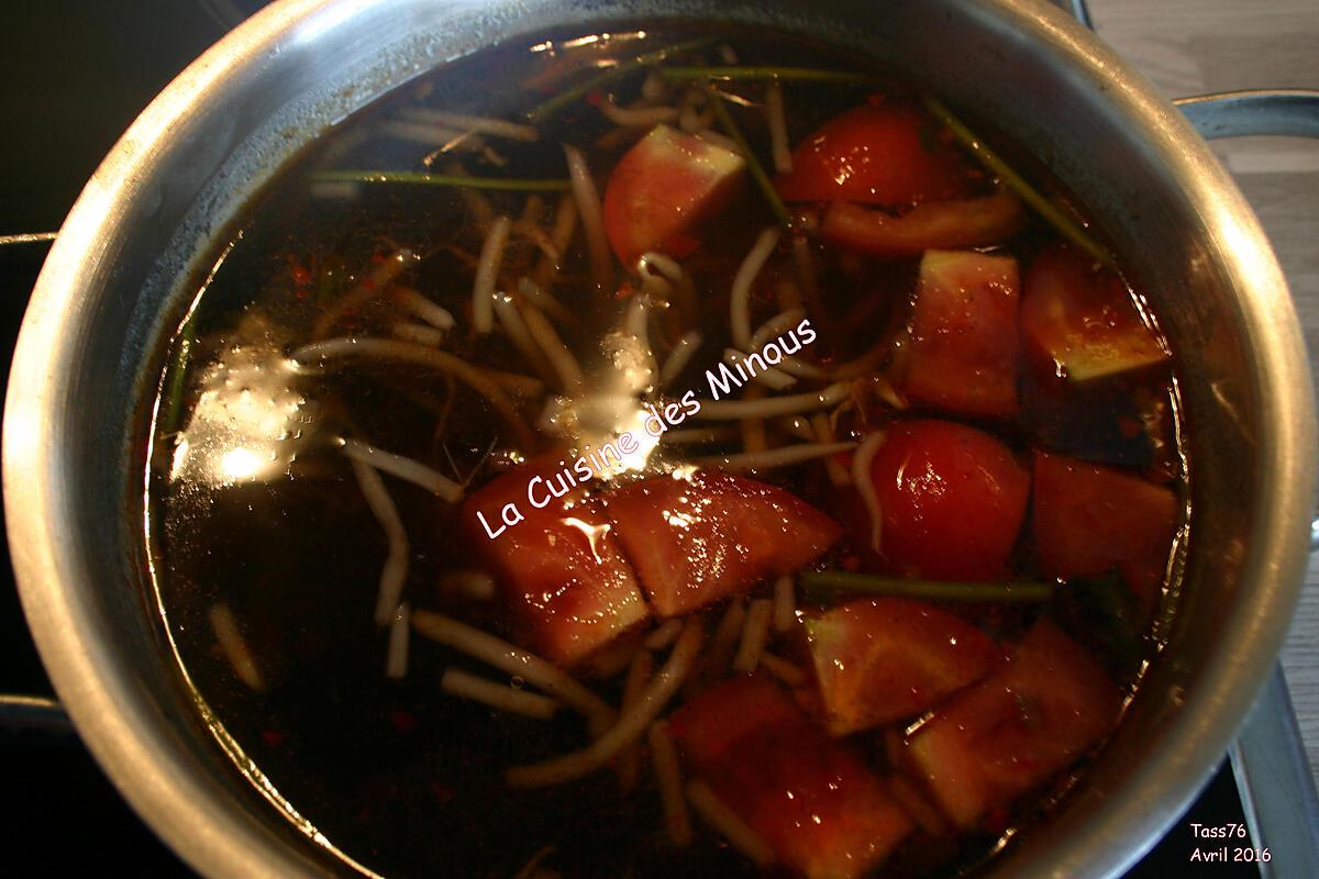 recette Soupe de Bœuf Thaï de Bangkok