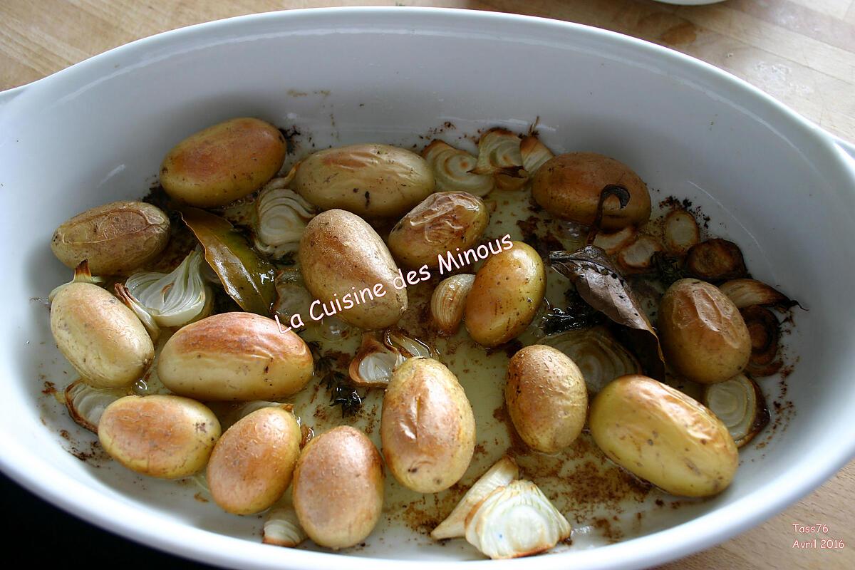 recette Filet de Bœuf aux grenailles confites