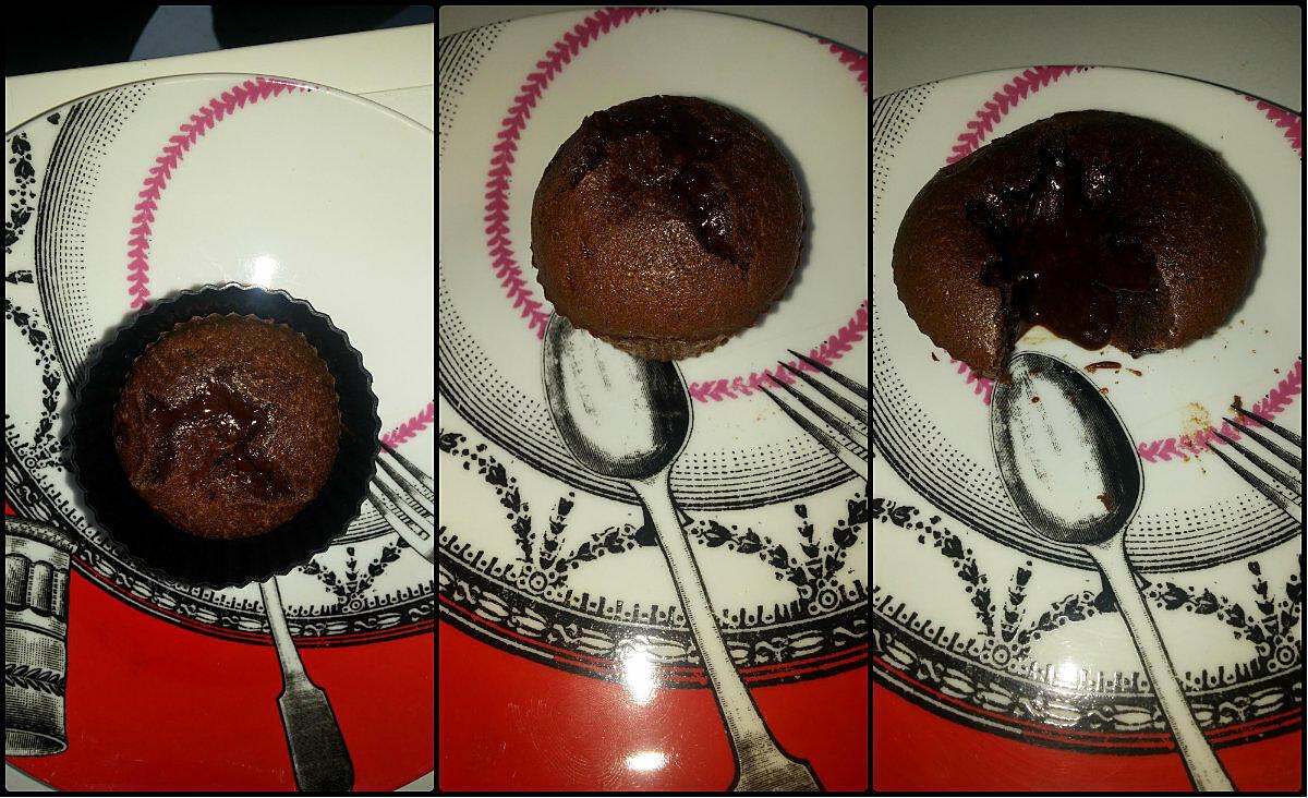 recette Coulant au chocolat