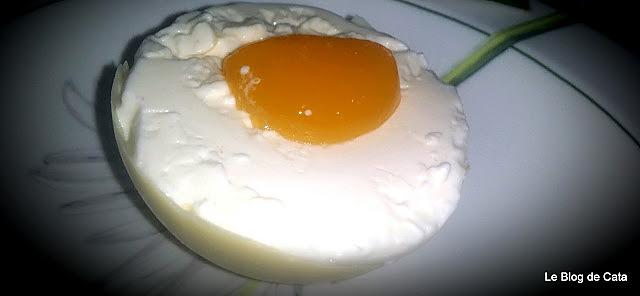 recette Oeuf de panna cotta à l'orange