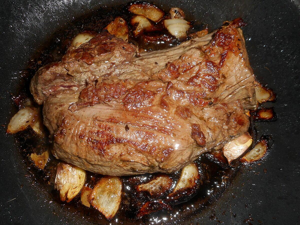 recette roti de filet de boeuf a la poele