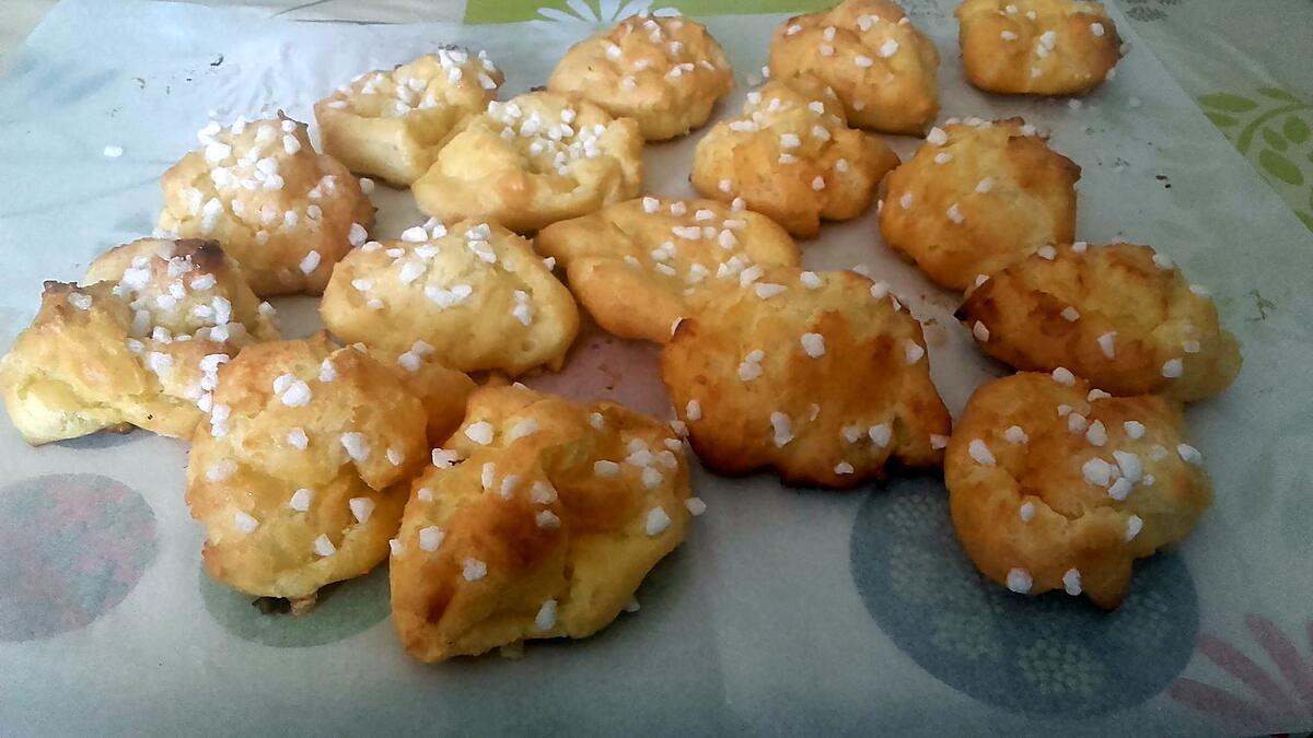 recette CHOUQUETTES