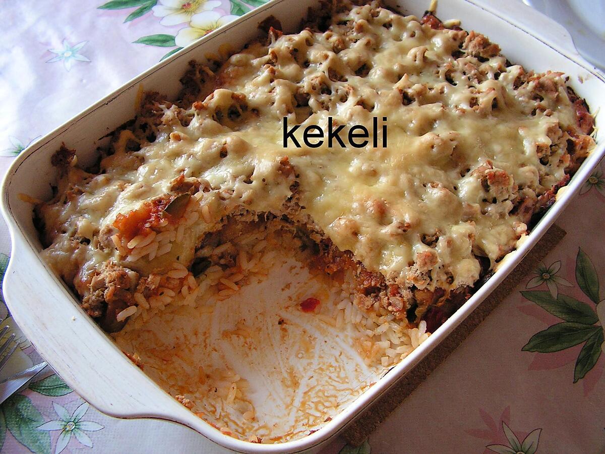 recette Gratin au thon